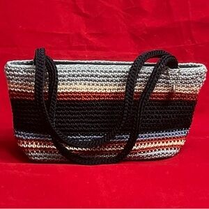 The Sak Mini Multicolor Crochet Bag